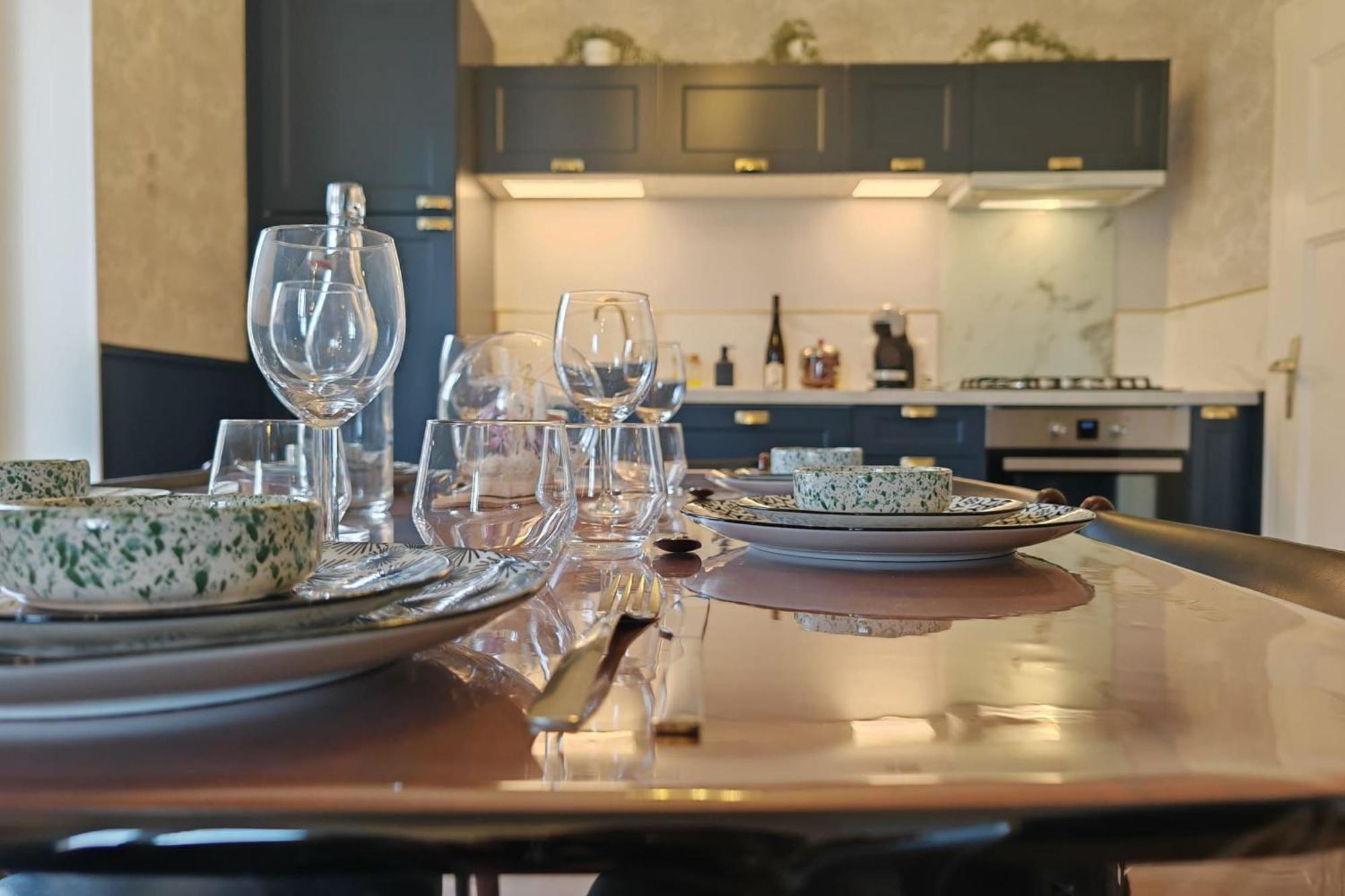 Le Vintage Apartment เมซ์ ภายนอก รูปภาพ