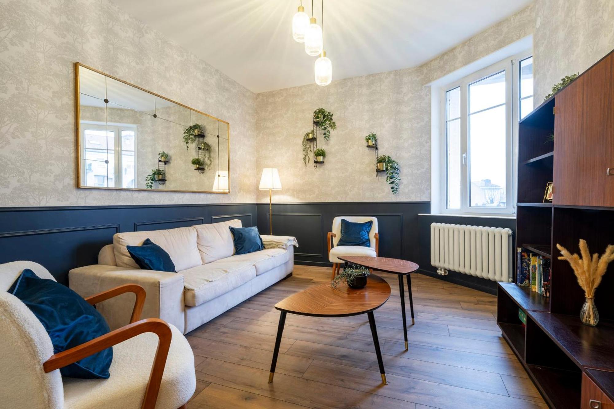 Le Vintage Apartment เมซ์ ภายนอก รูปภาพ